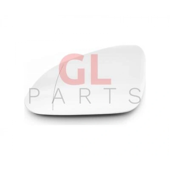 Opel İnsignia Dış Ayna Camı Isıtmalı  Sol 2008- (Oem No:  1426563)