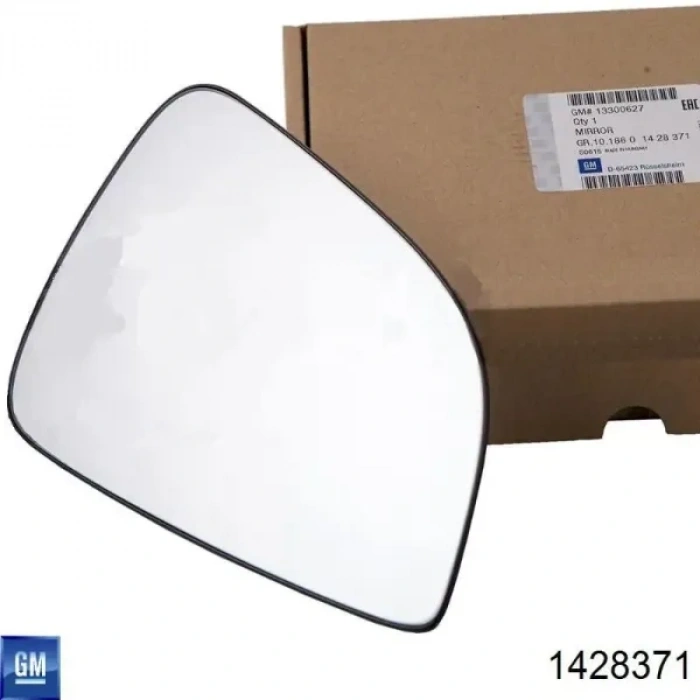 Opel Astra H Dış Ayna Camı Isıtmalı Sağ 2010- (Oem No:  1428371)