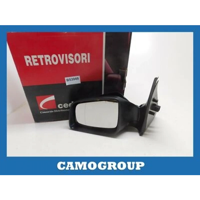 Opel Astra G Dış Ayna Kapağı Astarlı Sol 1998- (Oem No:  6428741)