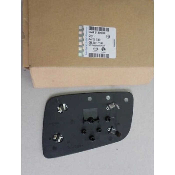 Opel Astra Dış Ayna Camı Isıtmalı Sağ 1998- (Oem No:  9130908)