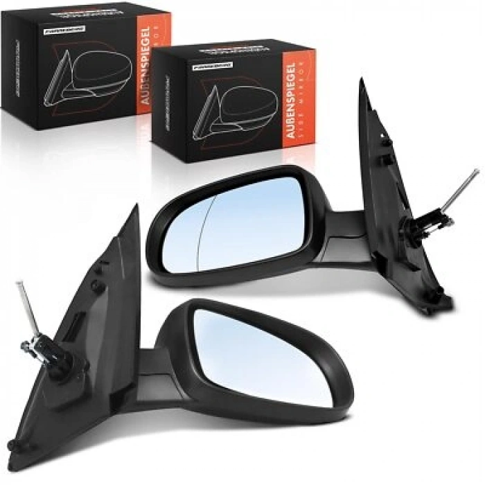 Opel Corsa C Dış Ayna Kapağı Siyah Sağ 2000- 2005  (Oem No:  9227270)