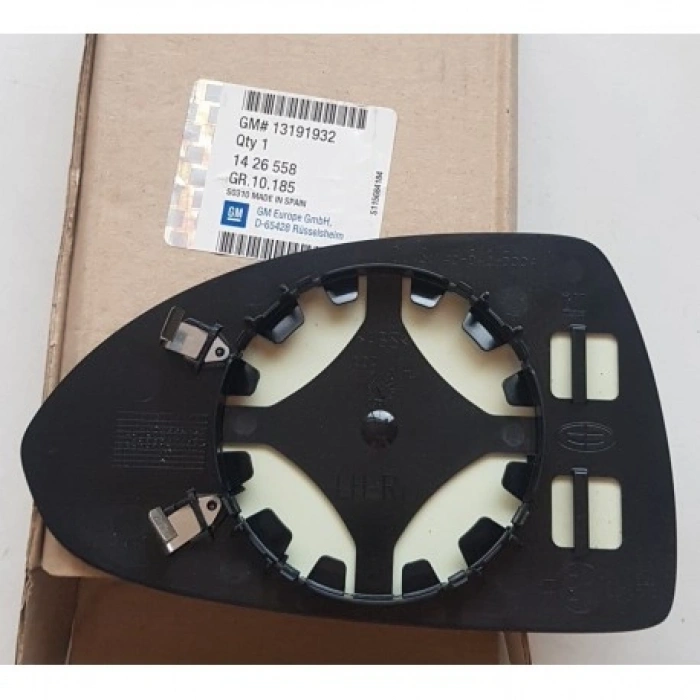 Opel Corsa D Dış Ayna Camı Sağ 2006 (Oem No:  13191932)