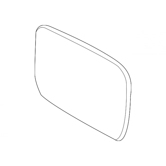 Volvo S40 S70 850 Ayna Camı Isıtmalı Sol 1996- (Oem No:  30865852)