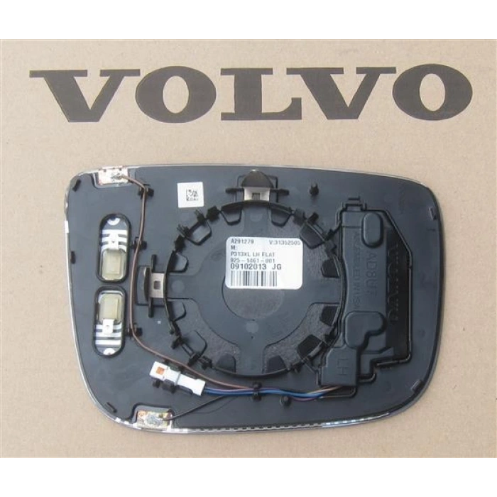 Volvo Xc60 Dış Ayna Camı Isıtmalı Sol 2007 2017- (Oem No:  31352505)