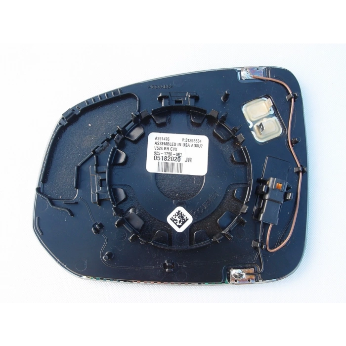 Volvo Xc90 Dış Ayna Camı Isıtmalı Karartmasız Ec Soketlı Sağ 2015- (Oem No:  31395534)