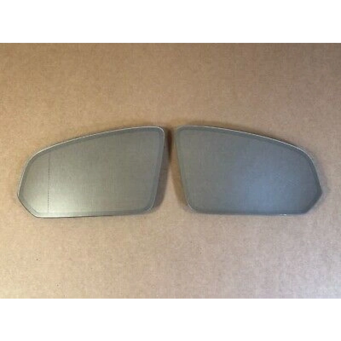 Volvo S90/V60/V90 Ayna Camı Düz Isıtmalı Karartma Sol 2018- (Oem No:  31402865)