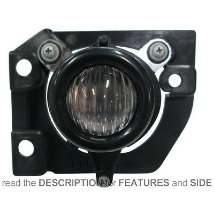 Fiat 500 Ön Sis Lambası Sol 2016- (Oem No:  52007770)