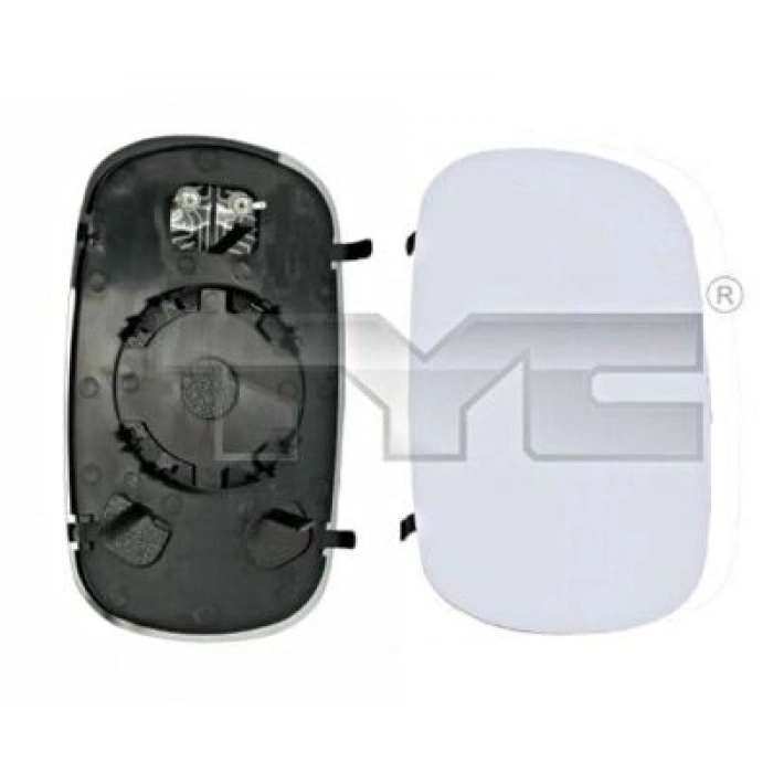 Fiat Doblo Dış Ayna Camı Isıtmalı 2001  (Oem No:  71718326)