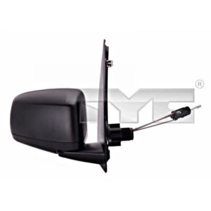 Fiat Panda Dış Ayna Kapağı Siyah Sol 2009 (Oem No:  71732868)