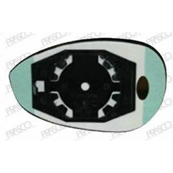 Fiat Linea/500 Dış Ayna Camı Sağ 2007  (Oem No:  71740495)