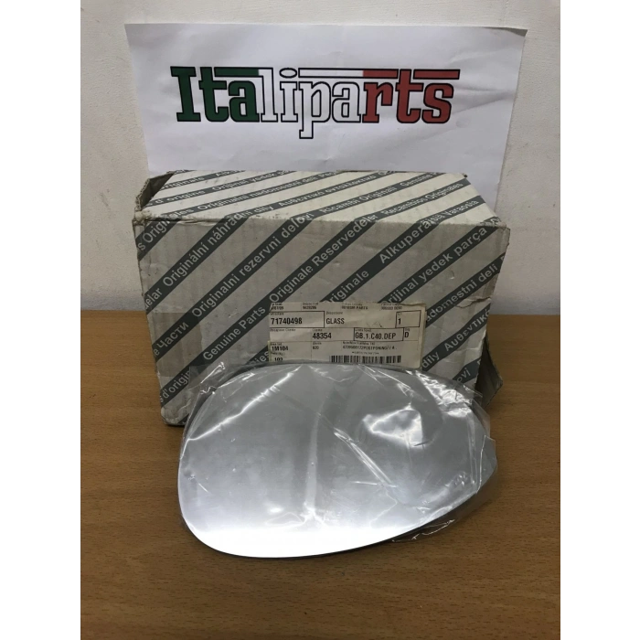 Fiat Linea/ 500 Punto Dış Ayna Camı Isıtmalı  Sağ 2007  (Oem No:  71740498)