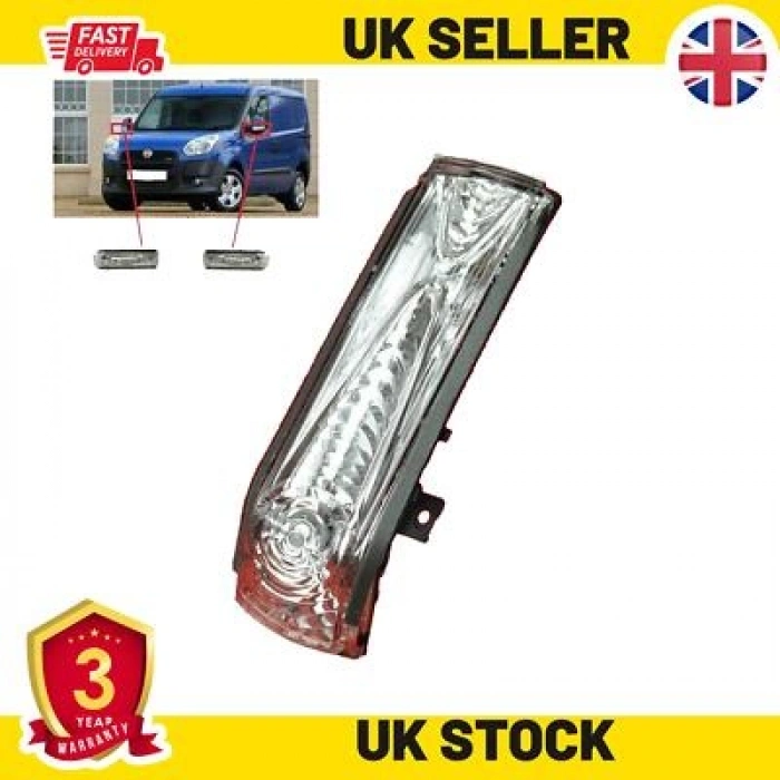 Fiat Doblo Dış Ayna Sinyali  Sol 2009-  (Oem No:  71765449)