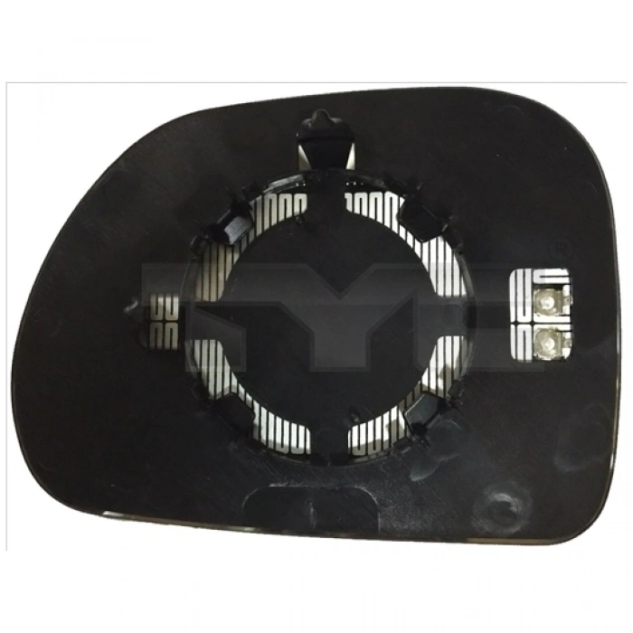 Fiat 500 Sol Dış Ayna Camı Genış Sol 2012-  (Oem No:  71775172)