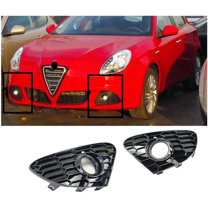 Alfa Romeo Giulietta Ön Sis Lamba Kapağı Delikli Sol 2010- /Tüv (Oem No:  156090420)
