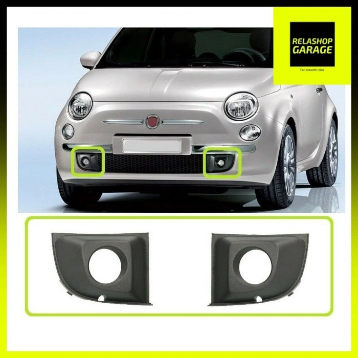 Fiat 500 Ön Sis Lamba Kapağı Sisli Sağ 2007/Tüv (Oem No:  735455049)