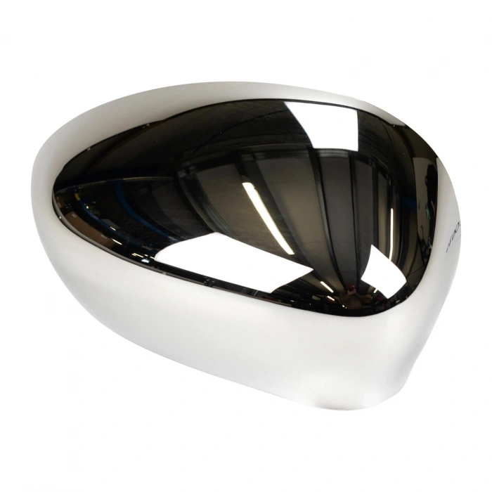 Fiat 500 Dış Ayna Kapağı Nikelaj Sağ 2007-- (Oem No:  735459554)