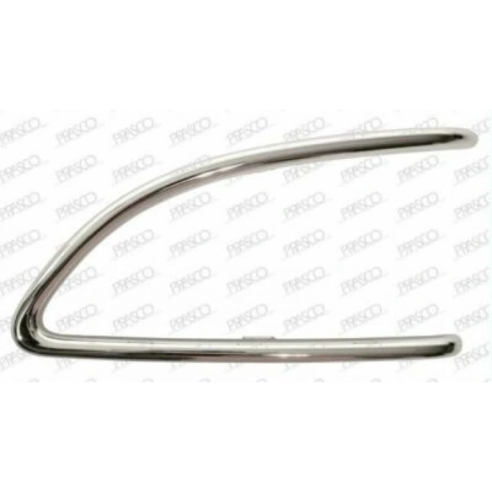 Lancıa Ypsılon Ön Sis Lamba Kapağı Bandı Nikelaj Sağ 2011- (Oem No:  735529719)