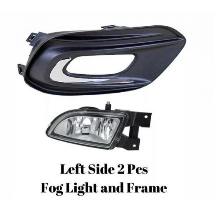 Fiat Egea Ön Sis Lamba Kapağı Nikelaj Bandı Delikli  Sağ 2015- (Oem No:  735649286)