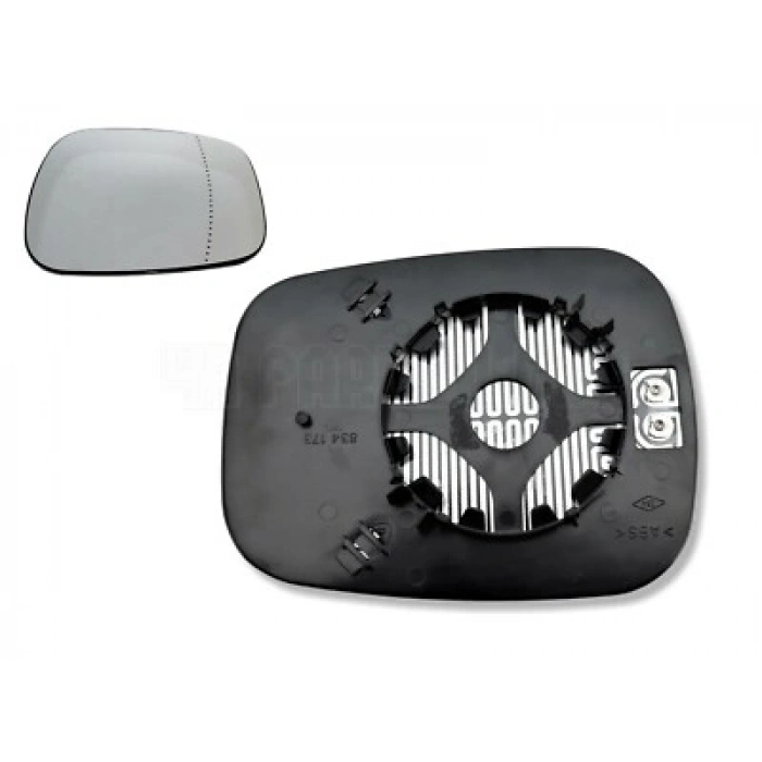Renault Kangoo Dış Ayna Camı Isıtmalı Set 2002-2008 (Oem No:  7701048401)