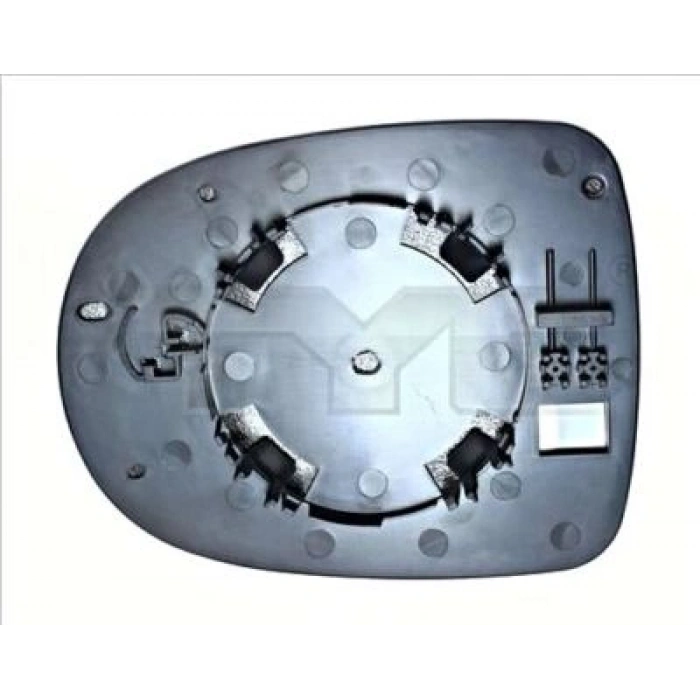 Renault Clio Dış Ayna Camı Set 2009-2012 (Oem No:  7701069553)