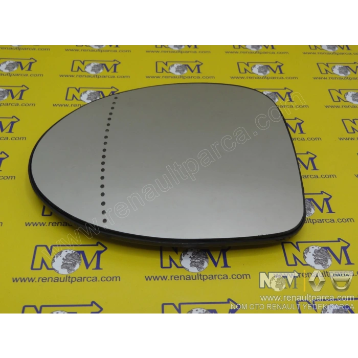 Renault Symbol Dış Ayna Camı Sağ 2008- (Oem No:  7701070382)