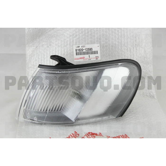 Toyota Corolla Ön Sinyal Beyaz  Sol 1992-1997 (Oem No:  8162012580)