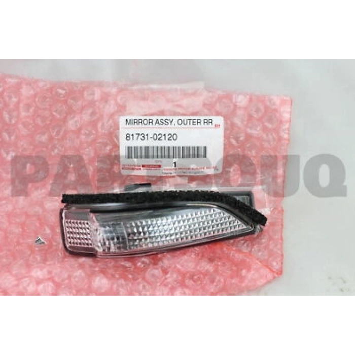Toyota Auris/Yaris Dış Ayna Sinyali Sağ 2012-  (Oem No:  8173102120)