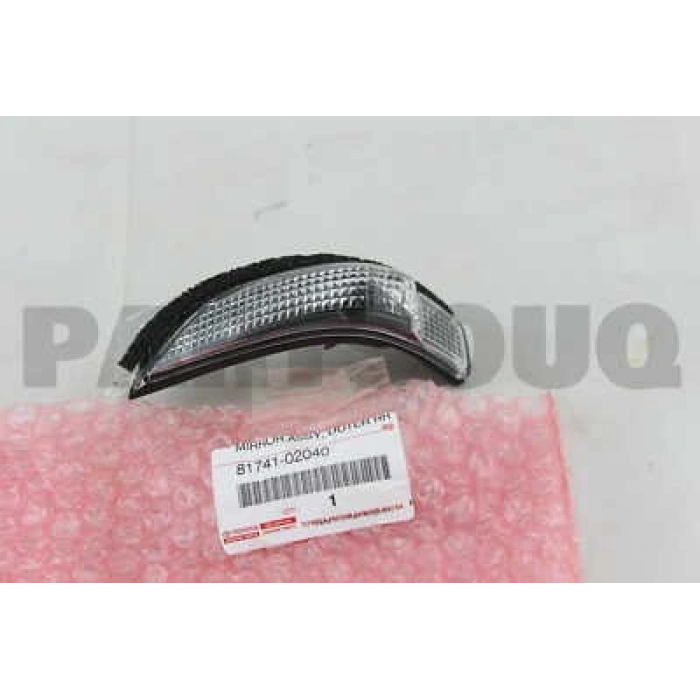Toyota Auris/Yaris Dış Ayna Sinyali Sol 2012-  (Oem No:  8174102040)