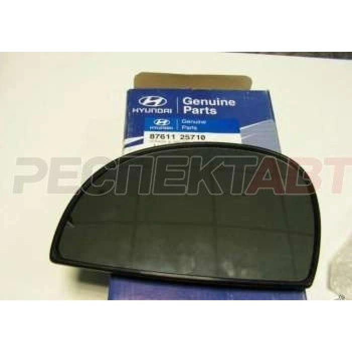 Hyundai Accent Dış Ayna Camı Düz Sol 2003-2006  (Oem No:  8761125710)