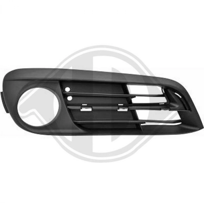 Bmw 5 Serisi Ön Sis Lamba Kapağı Siyah Desenli Sağ 2012-  (Oem No:  51117331730)