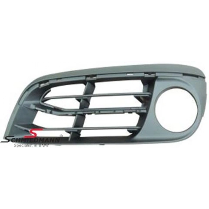 Bmw 5 Serisi Ön Sis Lamba Kapağı Siyah Desenli Lux. Sol 2012- (Oem No:  51117331731)