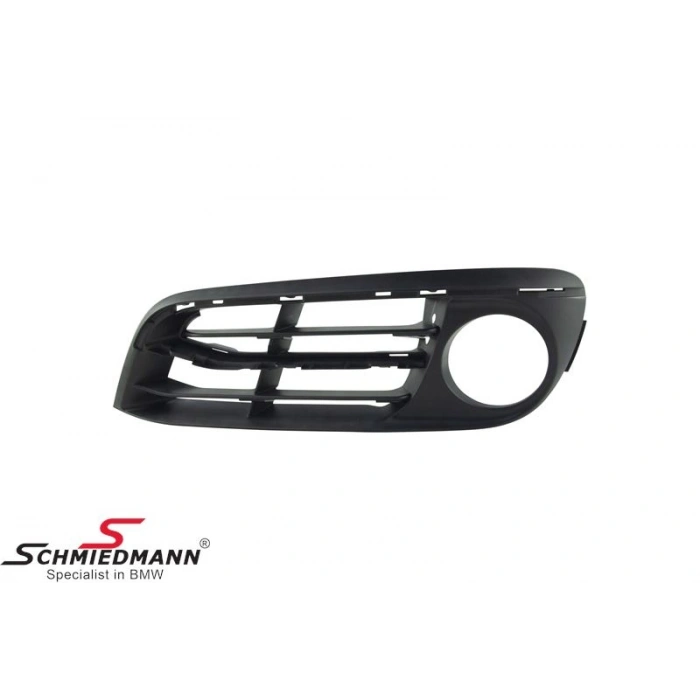 Bmw 5 Serisi Ön Sis Lamba Kapağı Siyah Desenli Lux. Sağ 2012- (Oem No:  51117331732)