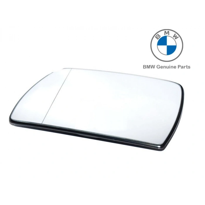 Bmw X3 Dış Ayna Camıısıtmalı Mavi Cam Sol 2003- (Oem No:  51163404625)