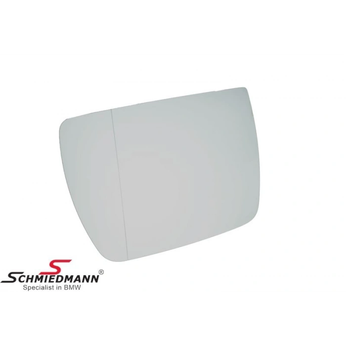 Bmw X3 Dış Ayna Camıısıtmalı Mavi Cam Sağ 2003- (Oem No:  51163404626)