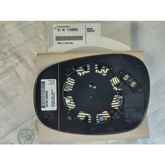 Bmw 3 Serisi/1 Serisi Ayna Camı Ismavı Gen Sol 2008- (Oem No:  51167158902)
