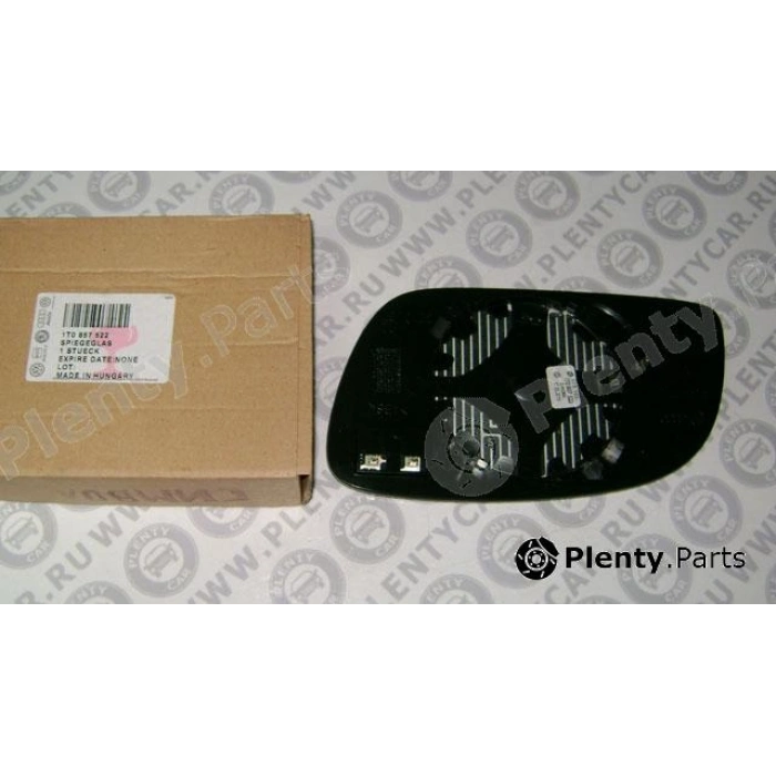 Volkswagen Touran Ayna Camı Isıtmalı Sağ 2003- (Oem No:  1T0857522)