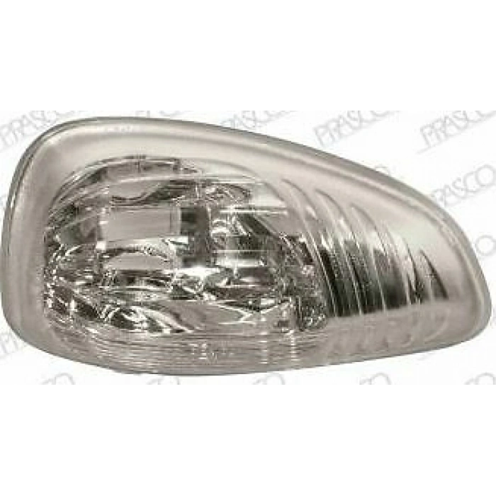 Renault Master Ayna Sinyali Sarı-Beyaz Sol 2010- (Oem No:  261650223R)