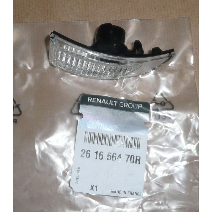 Renault Megane Dış Ayna Sinyali Sol 2009 (Oem No:  261656470R)