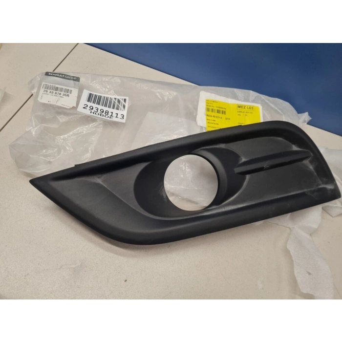 Renault Koleos Ön Sis Lamba Kapağı Delikli Sol 2016- (Oem No:  263367835R)