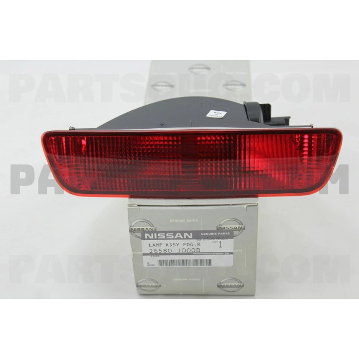 Nissan Qashqai Arka Sis Lambası 2007 2013- (Oem No:  26580Jd00B)