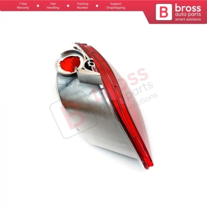 Renault Megane Arka Sis Lambası Hatchback Sol 2016- (Oem No:  265852501R)