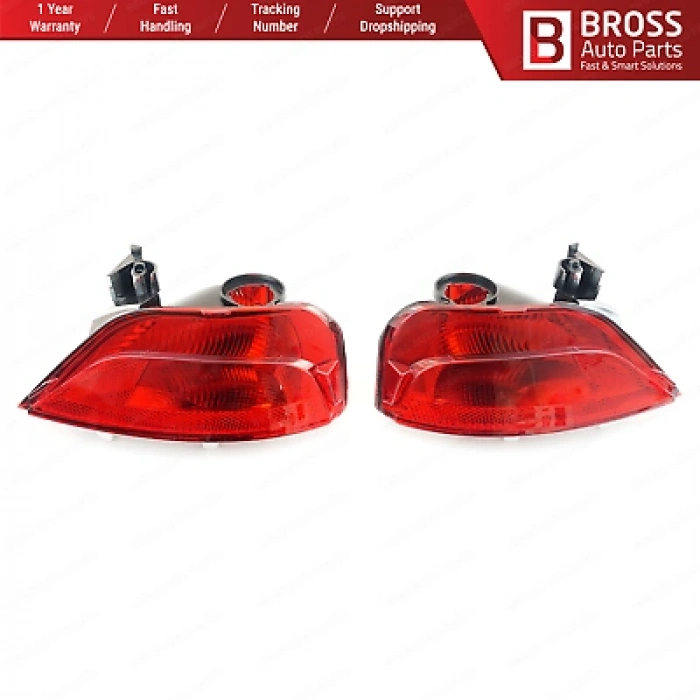 Renault Megane Arka Sis Lambası Sedan  Sol 2016- (Oem No:  265855907R)