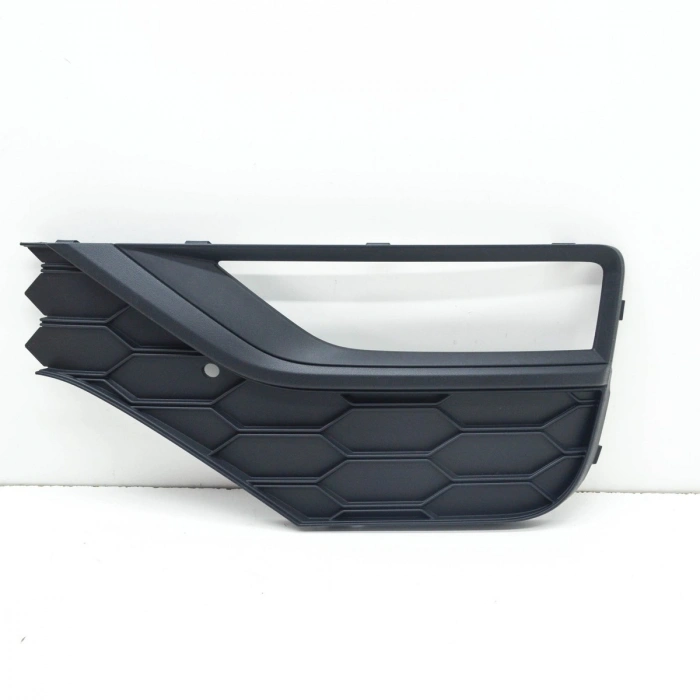 Volkswagen Amarok Ön Sis Lamba Kapağı Siyah Bandlı Sis Delikli Sol 2016- (Oem No:  2H6807489E9B9)