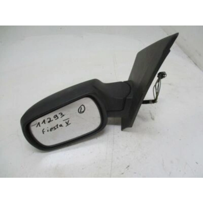 Ford Fiesta Dış Ayna Elektriki Isıtmalı Siyah Kapak Sol 2002- (Oem No:  2S6117683Bp)