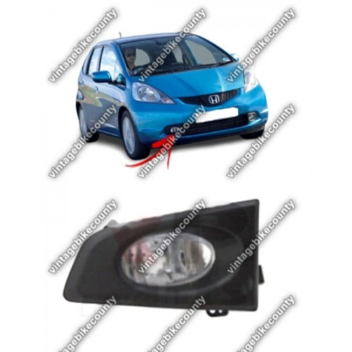 Hyundai Jazz Ön Sis Lambası Sağ 2008-2011 (Oem No:  33901Tf0G01)