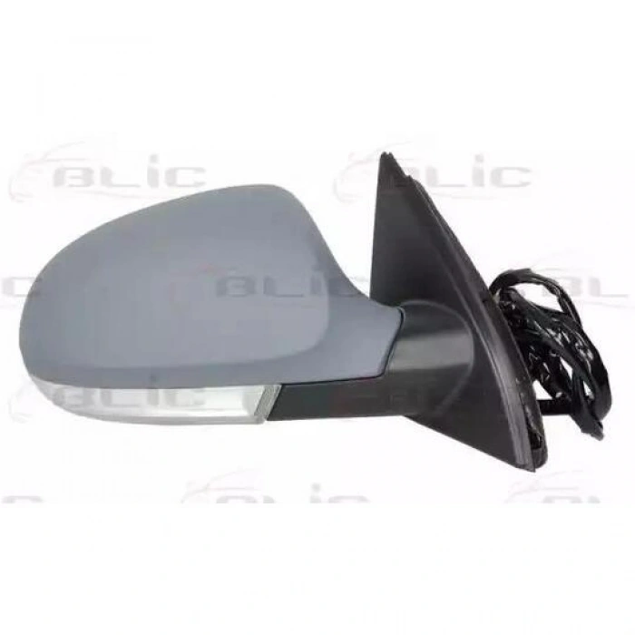 Volkswagen Passat Dış Ayna Elektrikli Isıtmalı Alt Sinyali 7 Pinli Astarlı Sol 2010- (Oem No:  3C1857507Cl9B9)