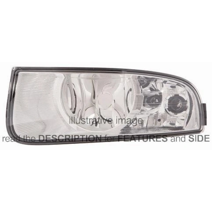 Skoda Superb Sis Lambası Gündüz Lambalı Sol 2010- (Oem No:  3T0941701A)