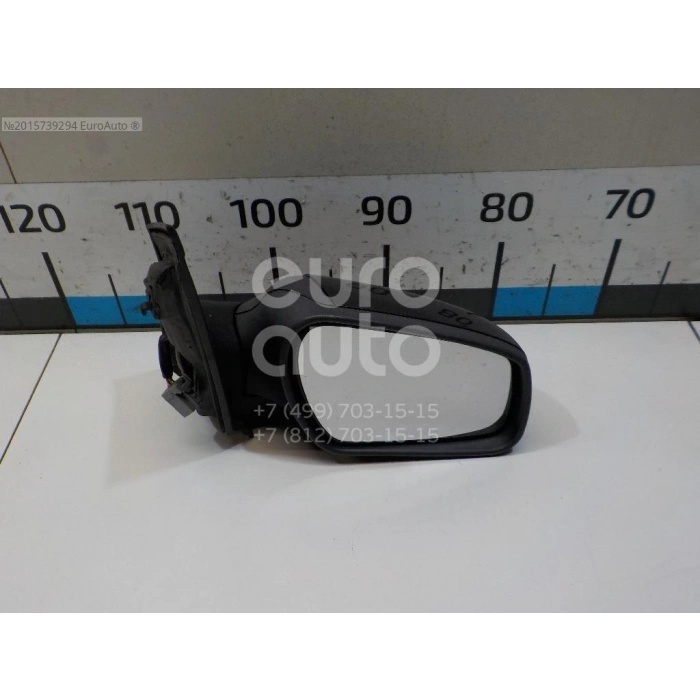 Ford Focus Dış Ayna Kapağı Sinyal Yuvalı Siyah Sağ 2005-- (Oem No:  4M5117K746Ab56Dy)