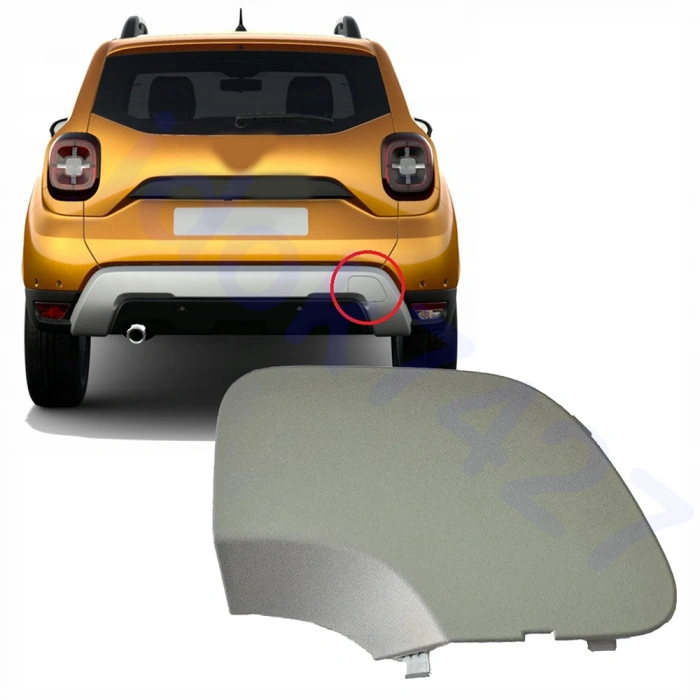 Dacia Duster Arka Çeki Demir Kapağı Grı 2017- (Oem No:  511656133R)