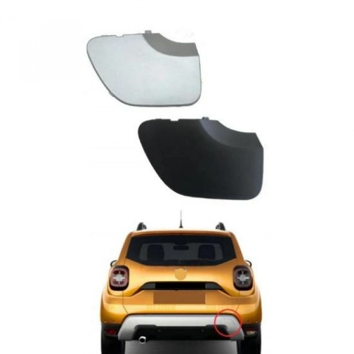 Dacia Duster Arka Çeki Demir Kapağı Astarlı 2017- (Oem No:  511656583R)